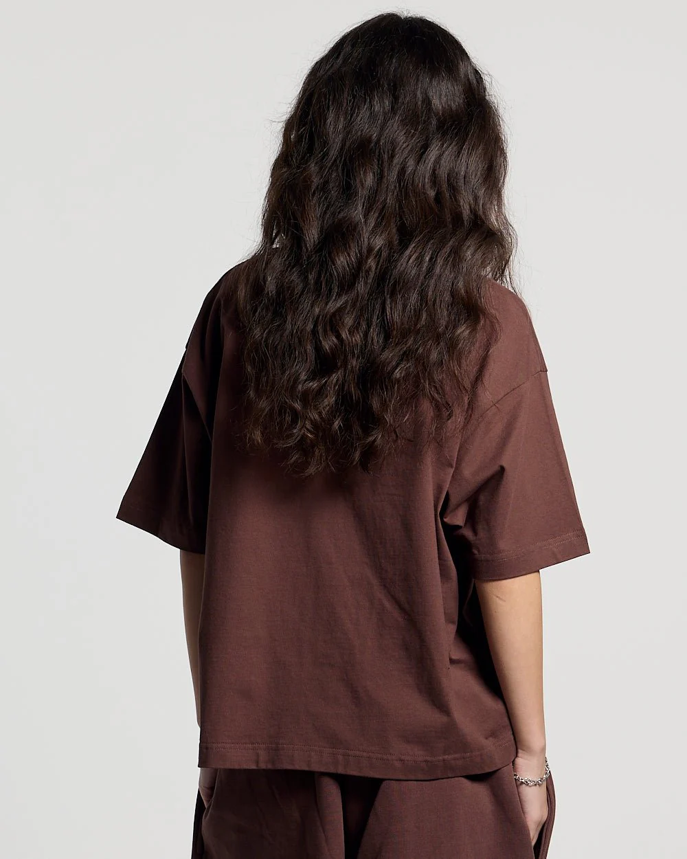 WILD SNAKE TEE BROWN - Image 6