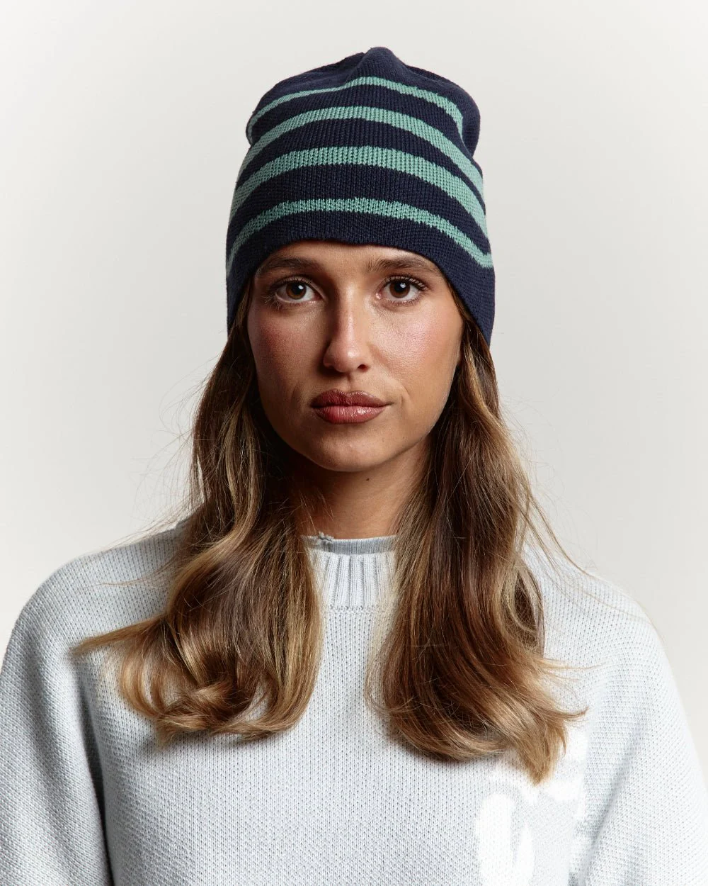 WORK BEANIE HEAVY BLUE - Image 3