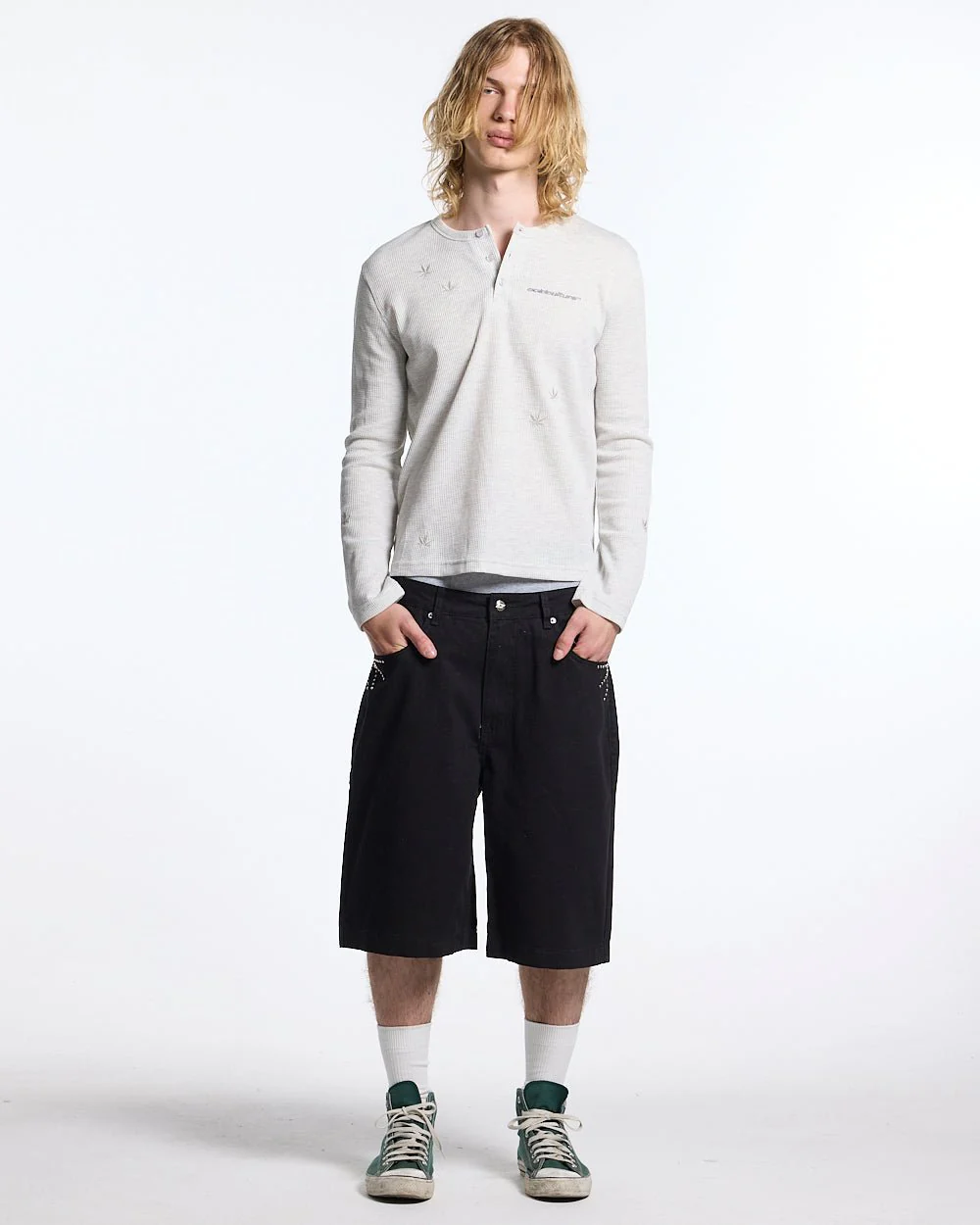 YESTERDAY LONGSLEEVE OFF WHITE - Image 6